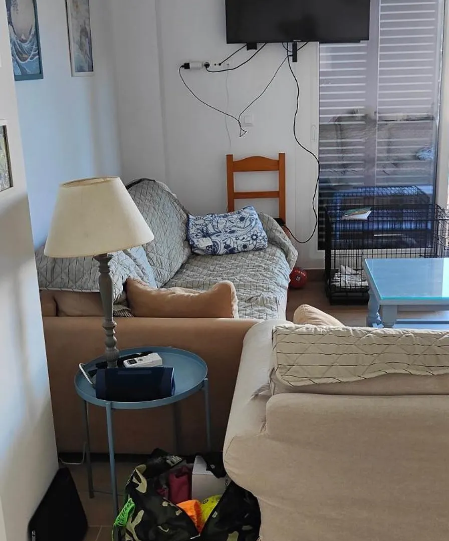 Apartamento Ático primera linea zahara de los atunes y ATICO LUJO FRONTAL 4 DORM